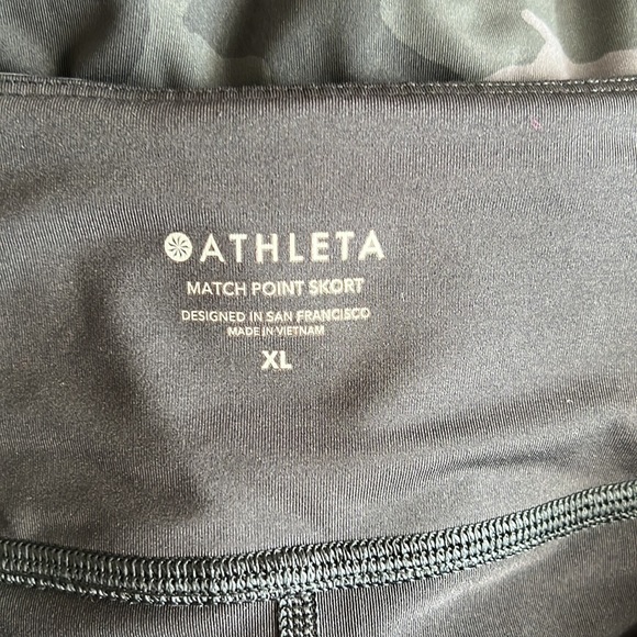 Athleta camo skort XL - Picture 9 of 10